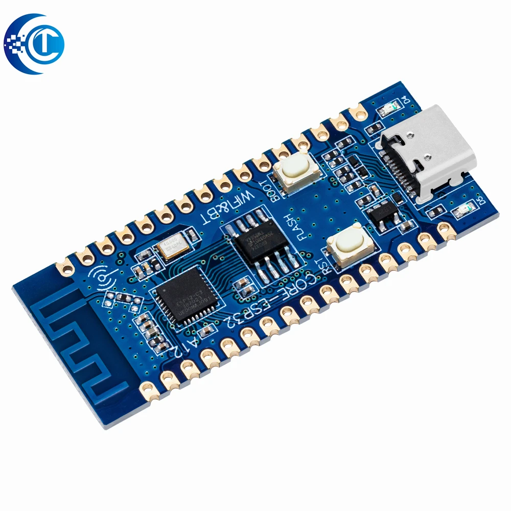 Scheda di sviluppo ESP32-Scheda NORE LCD ESP32 C3! Antenna 2.4G integrata, IDF a 32 pin, WiFi+ Bluetooth ideale per Arduino e Micropython