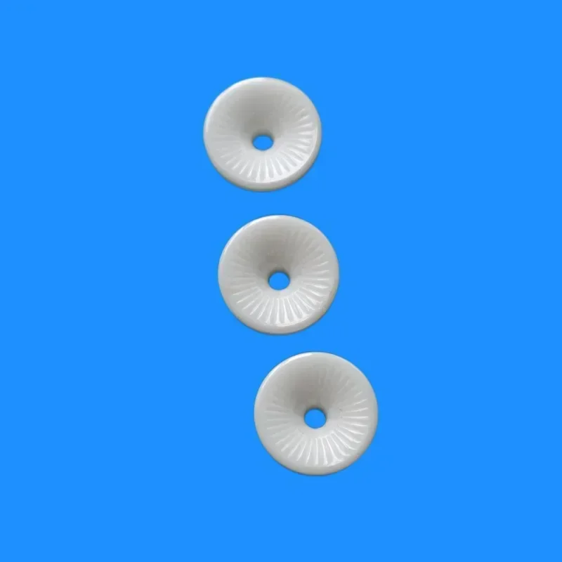 Custom Zirconia Ceramic Shaft Special-Shaped Rod Insulating Bracket for Precision Engineering Applications