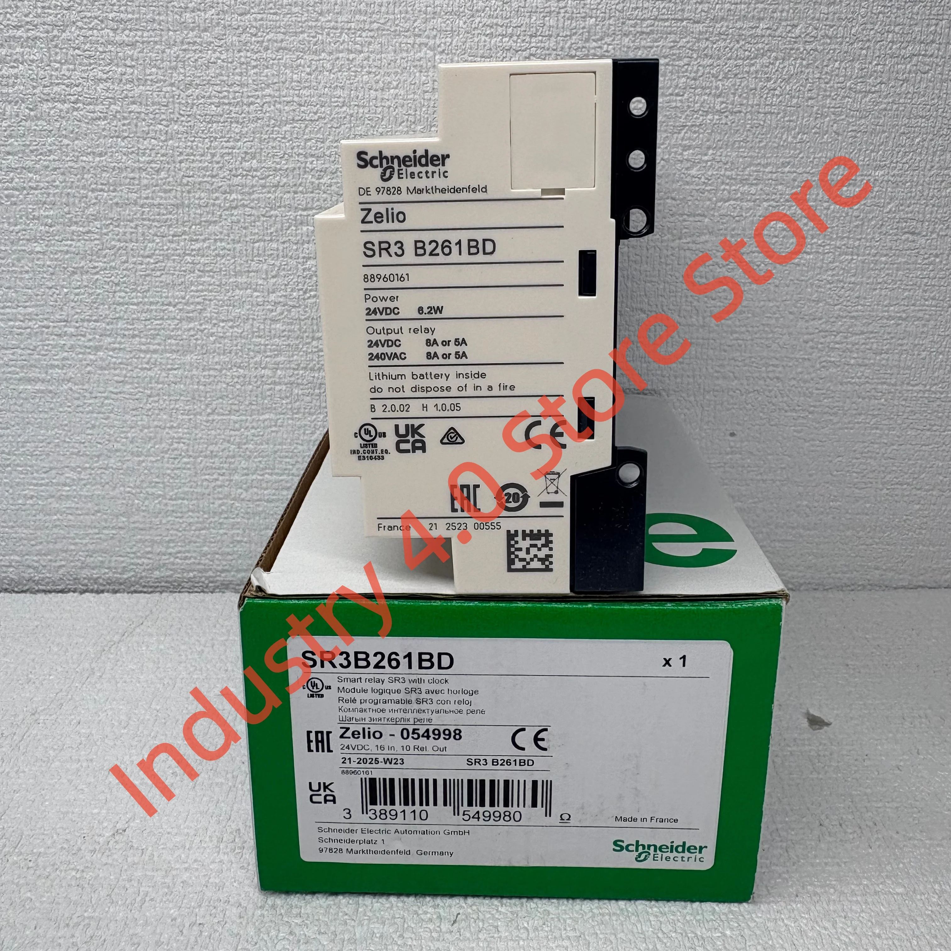 

Логический контроллер новый в упаковке SR3B261BD