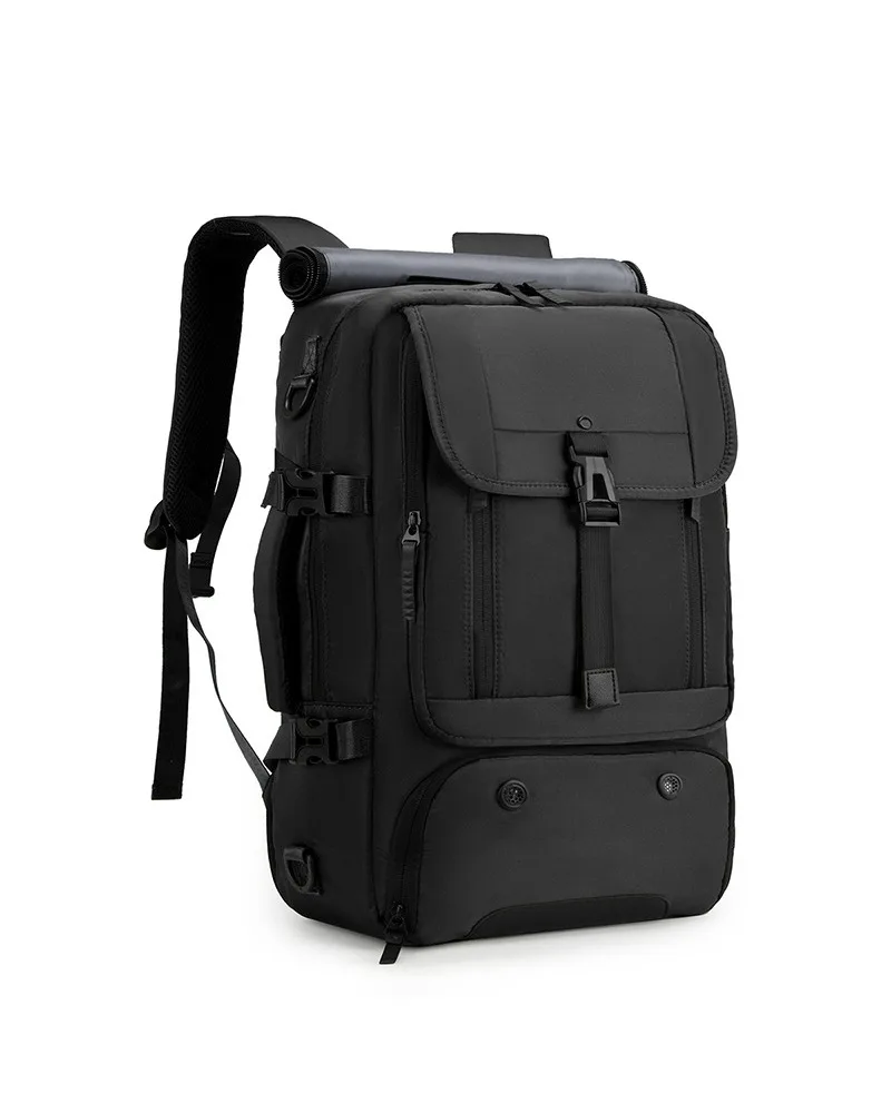 Casual backpack Large capacity travel bag Casual computer bag Dry and wet separation Independent shoe compartment Casual