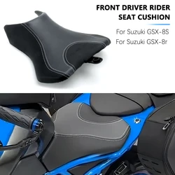 Motorcycle Front Passenger Saddle Seat Cover For SUZUKI GSX-8S GSX8S GSX-8R GSX8R GSX 8S 8R 2023 2024 Front Seat Pillion Cushion