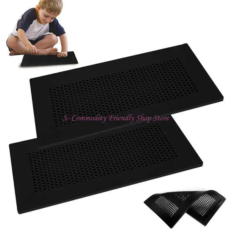 85AE Toddler Safety Floor Vent Cover Baby Proofing Silicone Floor Vent Covers Upgraded Child Pet Proof Protective Vent Cover