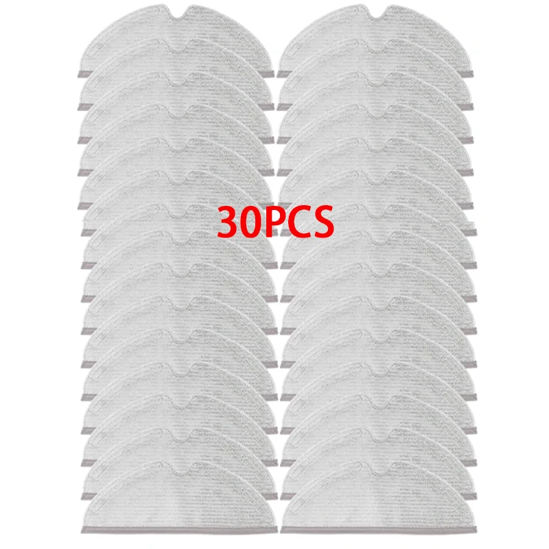 Mop Cloth Accessories For Xiaomi Roborock Q7 Max / Q7 Max+ / T8 S5 Robot Vacuum Cleaner Replacement Washable Mop Rag Spare Parts