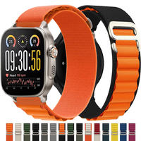 Band For Realme Watch 5 Smart Watch Strap Nylon Loop Adjustable Soft Bracelet For Realme Watch 3 3Pro/2 2Pro/S2/S SPro Watchband