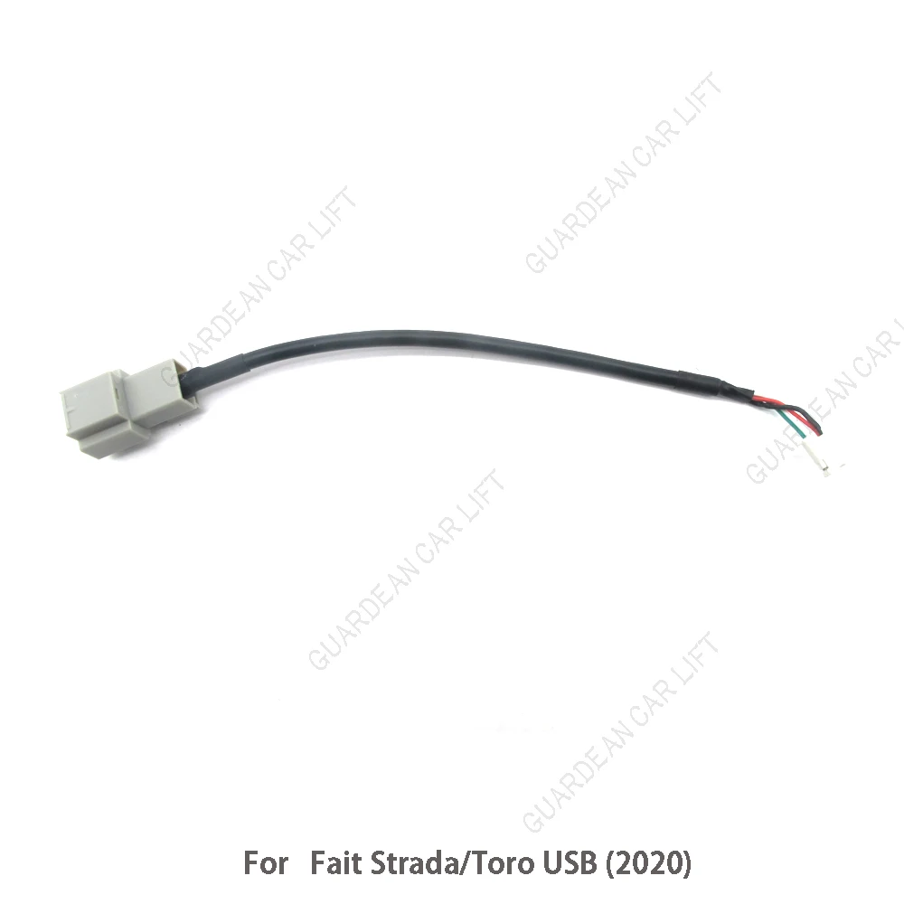12 Pin Car Radio Connector Changer Port Aux Adapter For Fait Strada/Toro 2020 Auto Aux Cable Transfer