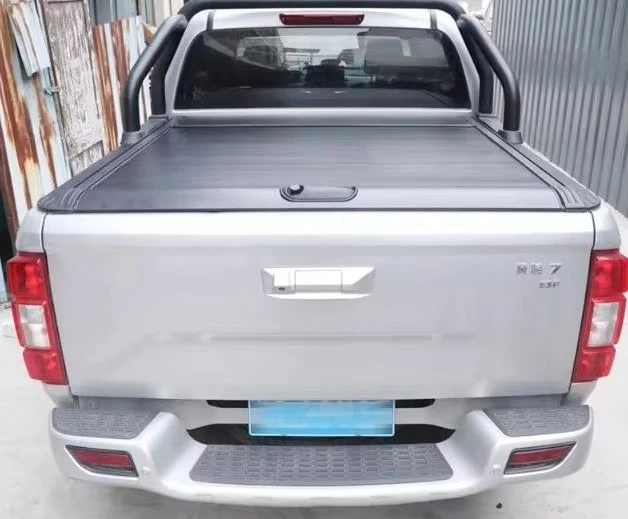 

Pickup Tonneau Cover Waterproof Retractable Aluminium Roller Lid Shutter for Great Wall Poer