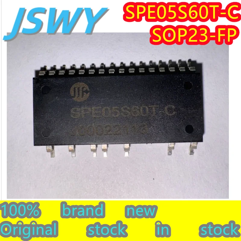 

(3/20 pieces) SPE05S60T-C Intelligent Power Module SOP23-FP Guaranteed to be easy to use 100% brand new and good quality