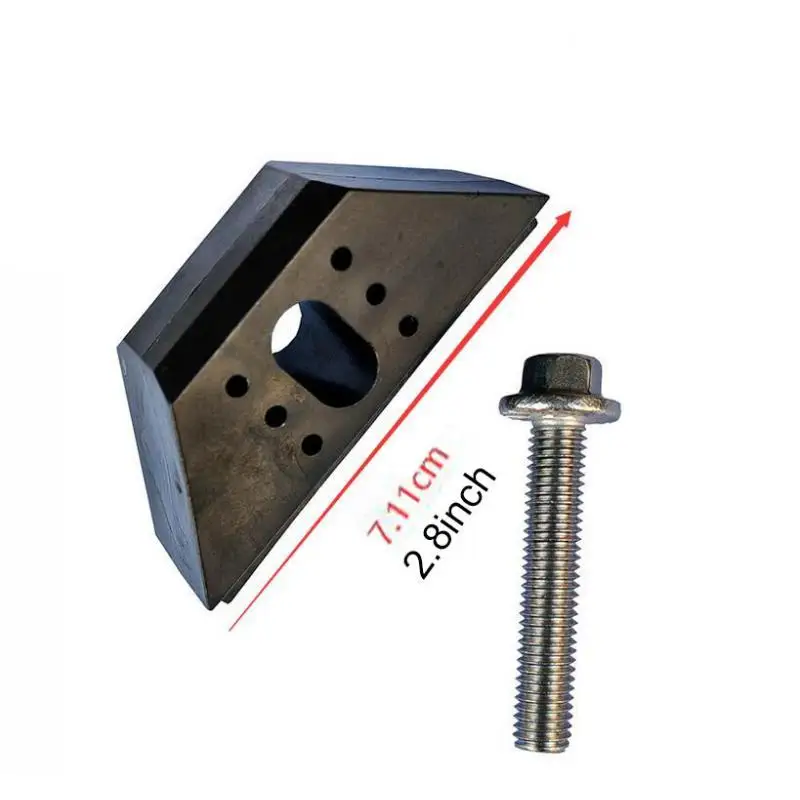Adjustable Battery Hold Down Kit Heavy Duty Bolt Clamp Universal for Car Vehicle Battery Mounting Protection