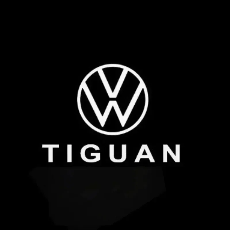 Projektor-Willkommenslicht - Kompatibel mit VW Golf 5/6/7/8, Passat B6/B7/B8/B9, Arteon, Tiguan, Touareg, GTI, GTD, GTE | LED