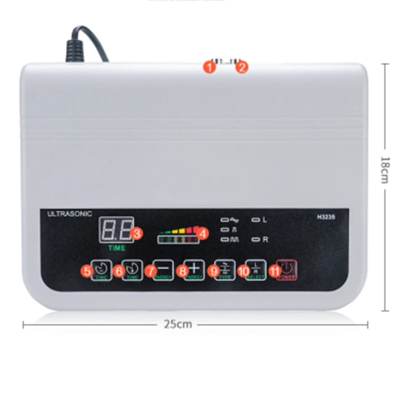 Strumento di disintossicazione del viso del salone di bellezza strumento di bellezza ad ultrasuoni strumento di piombo facciale strumento di importazione domestica