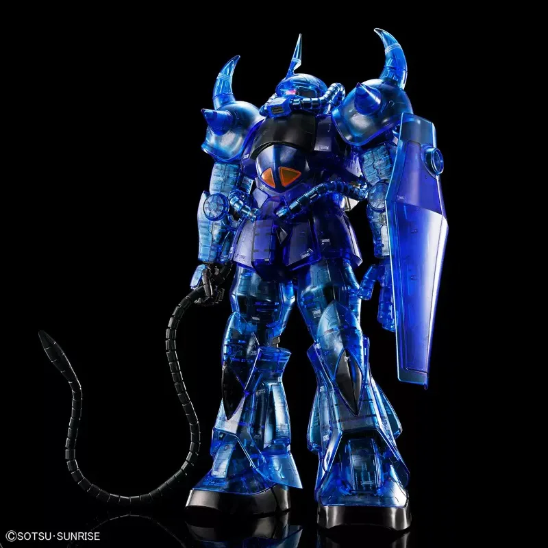 Bandai Original Gundam MG 1/144 MS-07B GOUF Ver 2.0 modèle d'assemblage figurine jouets pour garçons filles enfants cadeau à collectionner