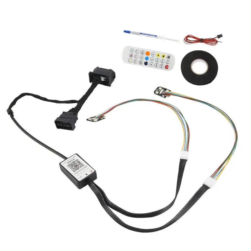 [ABFI!】 RGBW For BMW X3 Pre LCI G01 X4 G02 X3M F97 Pre 2018-2021 RGB Multicolor LED Boards DRL Module Daytime Running Light Cont