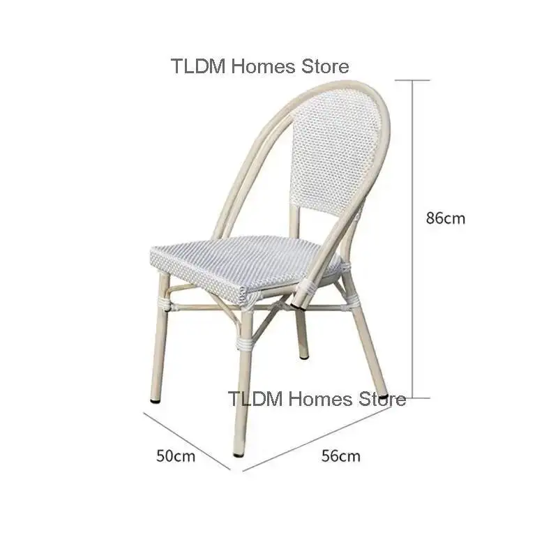 طاولات الطعام والأثاث في الهواء الطلق والكراسي مجموعة الكراسي كرسي الروطان في الهواء الطلق خارج الطاولة مجموعة القهوة كرسي الشاطئ كرسي بذراعين