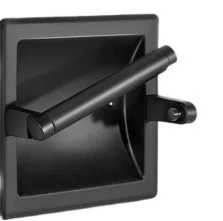 Wall‑Mounted Stainless Steel Toilet Paper Holder, Tissue Dispenser for Bathroom, Hotel & Public Space Storage Application