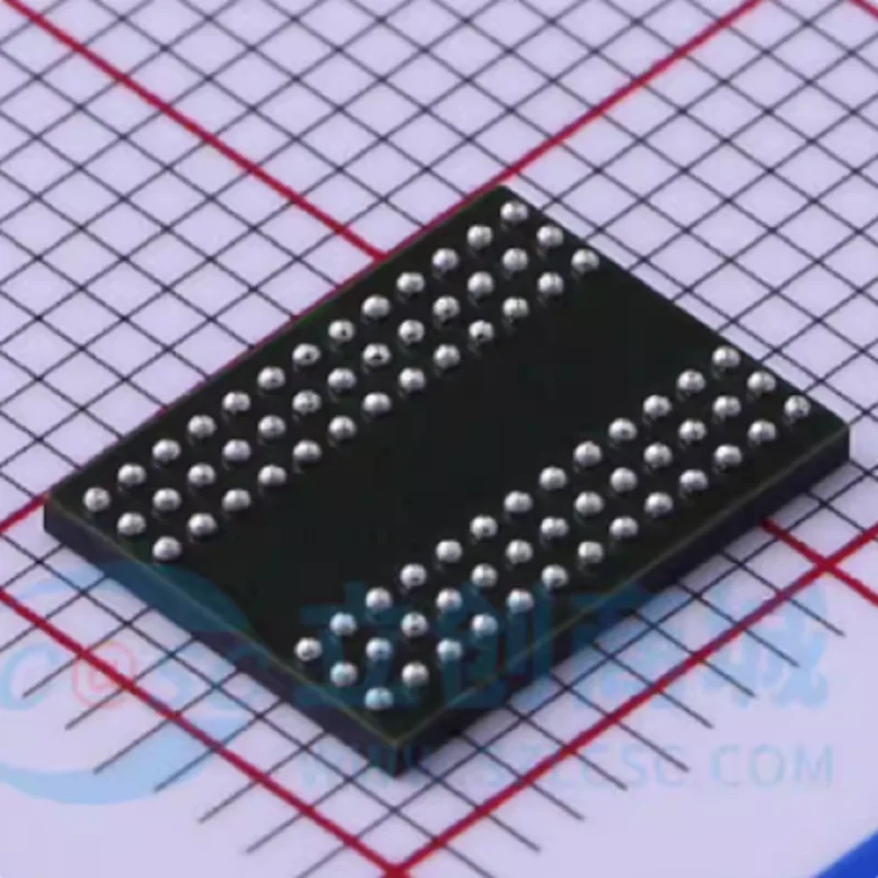 Integrated Circuits (ICs) Memory MT41K1G8RKB-107:P SDRAM - DDR3L Memory IC 8Gbit Parallel 933 MHz 20 ns 78-FBGA (8x10.5)