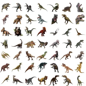 7 Hauptverkaufsaufkleber Jurassic Park Car - №4