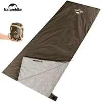 Saco de Dormir Naturehike 2026, Nuevo, Impermeable, Enlazable, Ultraligero, Doble, Portátil, para Adultos, 3 Estaciones, para Senderismo