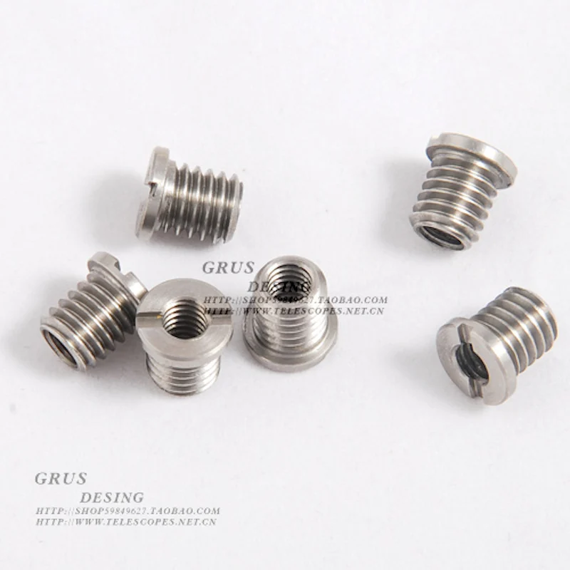 HERCULES 3/8“ to 1/4” Stainless Steel Screw 10mm 6pcs