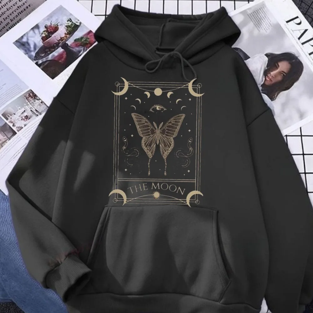 The Moon Tarot Moth…