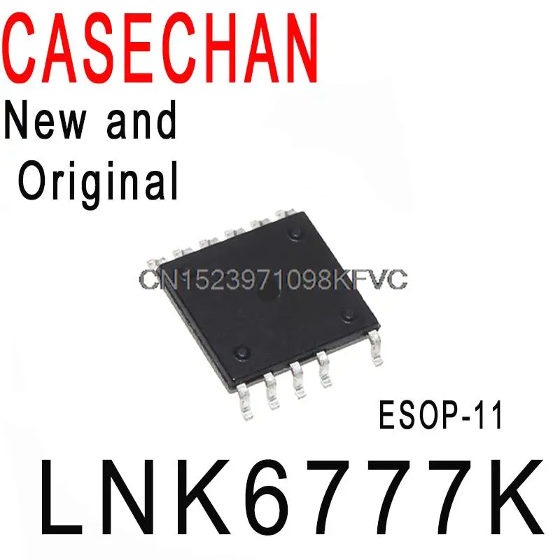 5PCS New and Original LNK6777 ESOP-11 SMD LCD Power Management Chip NEW In Stock LNK6777K