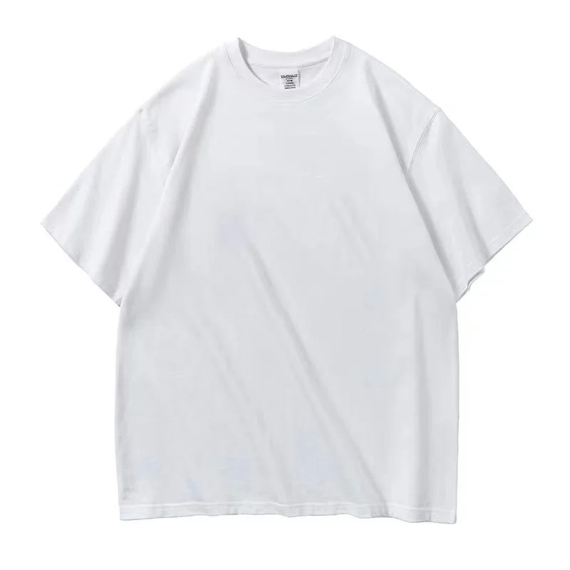 White short sleeves - solid color
