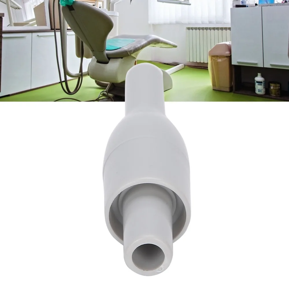 Practical Plastic Dental Saliva Ejector Repairing Replacement Weak Suction Adaptor Durable Dental Supplies For Dental