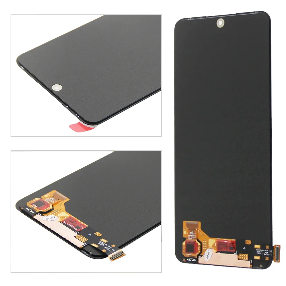 Screen For Xiaomi Redmi Note 12 4G 23021RAAEG 23021RAA2Y Lcd Display Digital Touch Screen With Frame For Redmi Note 12 4G Screen