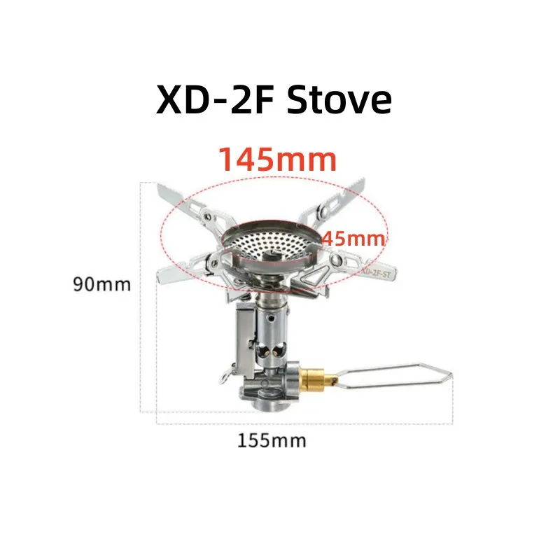 Campingmoon  XD-2F Outdoor Camping Stove Ultralight Portable Voltage Stabilization Stove Integrated Waterproof Furnace