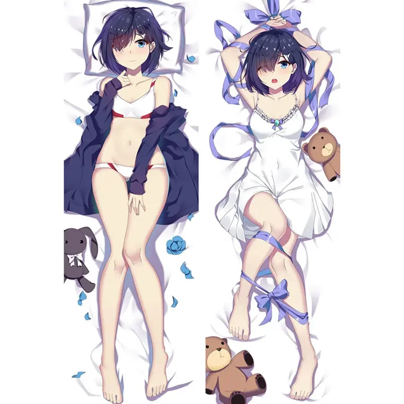 

180cm Anime Two Pillow Cover Dakimakura Case 3D Double-Sided Bedding Hugging Body Pillowcase