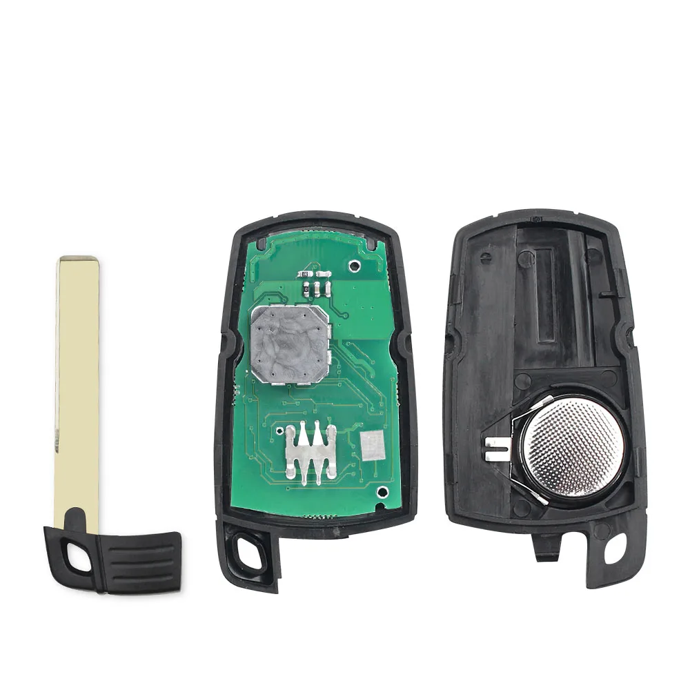 KEYYOU 315Mhz / 868MHz 3 Buttons Keyless Go Smart Remote Control Car Key KR55WK49123 for BMW 3/5 Series CAS3 X5 X6 Z4 E70