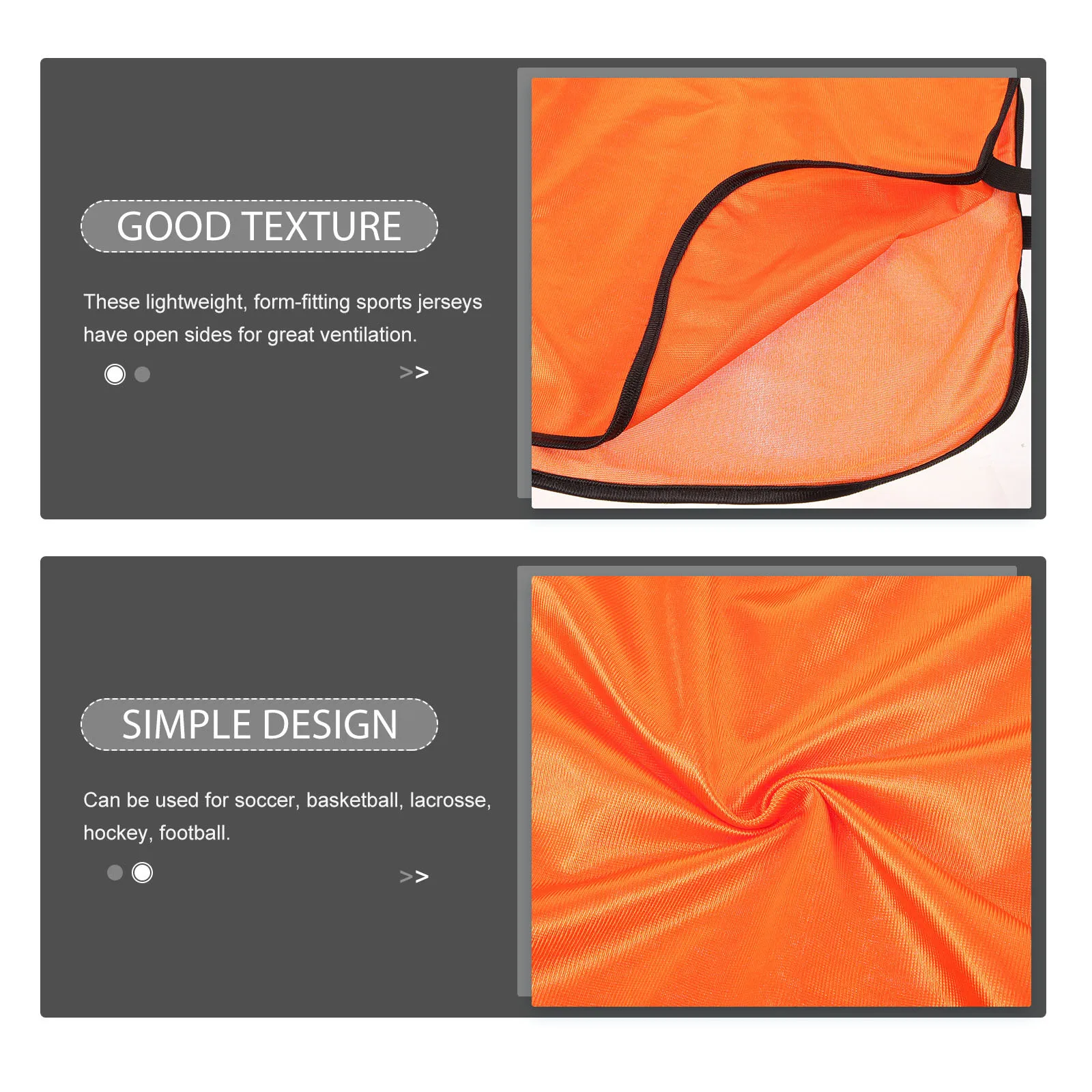 

12Pcs Soccer Pinnies for Men Women Kids Fast-Drying Training Vests Lightweight Breathable Sports Jerseys Reusable Washable Team