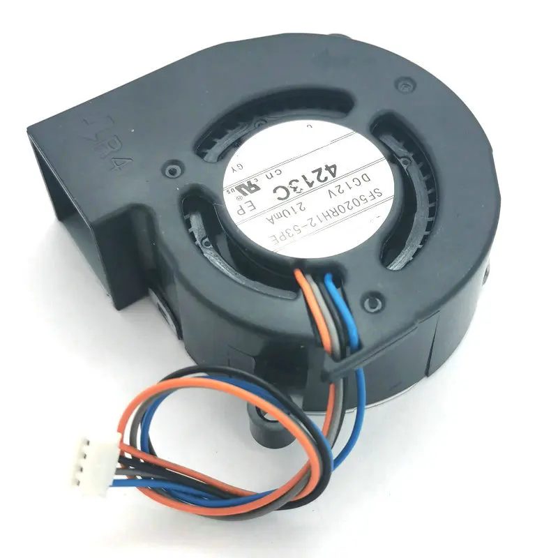 SF5020RH12-53PE 5020 12V Blower cooling fan 50*50*20MM 4wire