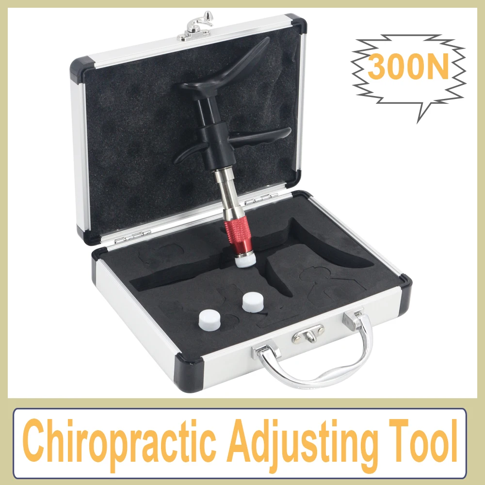 

New Chiropractic Adjustable Tool Portable Manual Spine Correction Gun 10 Levle Body Muscle Relaxation Massage Home Use