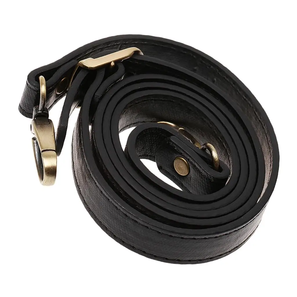 Adjustable PU Leather Handpocket Straps Bags Strap Handbag Handle Replacement for Luxury Branded Bag