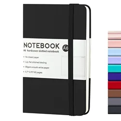 Cuadernos A6, diarios pequeños, cuaderno de notas, cuaderno de bocetos, papelería, Bloc de libros de escritura, suministros escolares de oficina