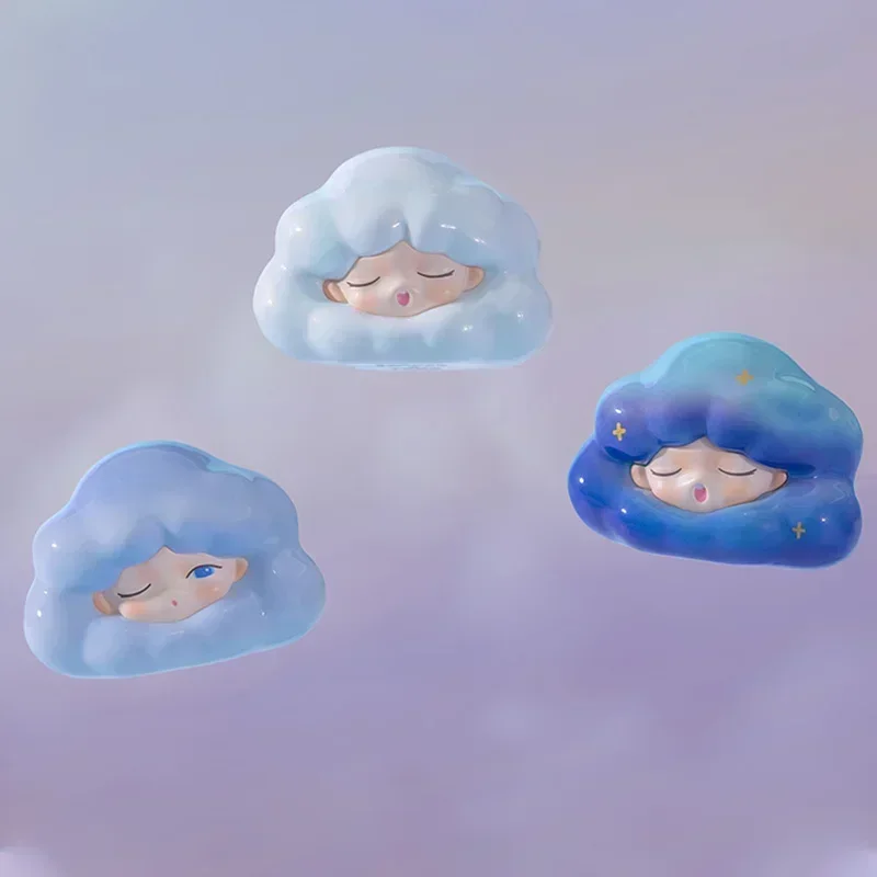 Collezione Yumo della serie Clouds Blind Box Mystery Box Caixa Sorpresa Girls Anime Figure Modello carino Regalo di compleanno