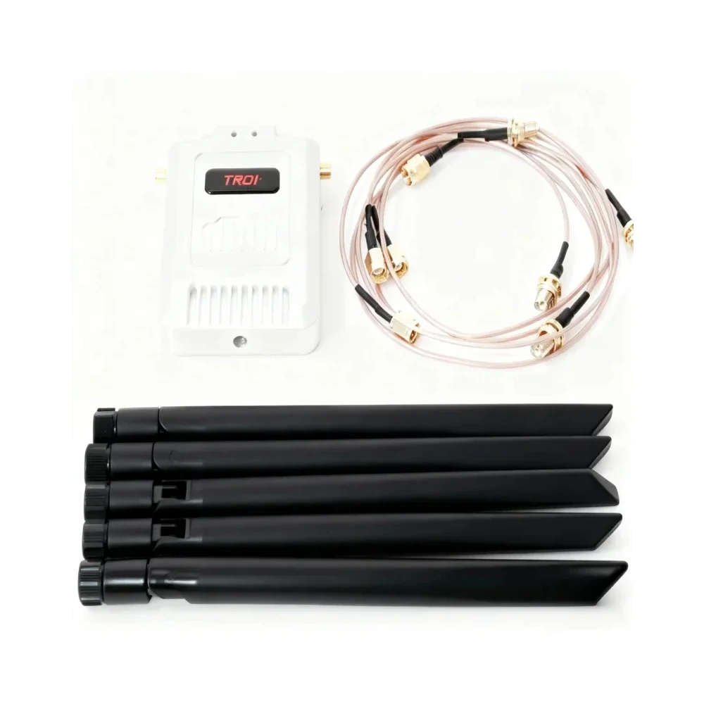 SKYDROID TR01 Dual Band Repeater 2.4G&5.8G 20KM Range for Remote Control Dual Modules Strong Anti-Interference Wide Coverage