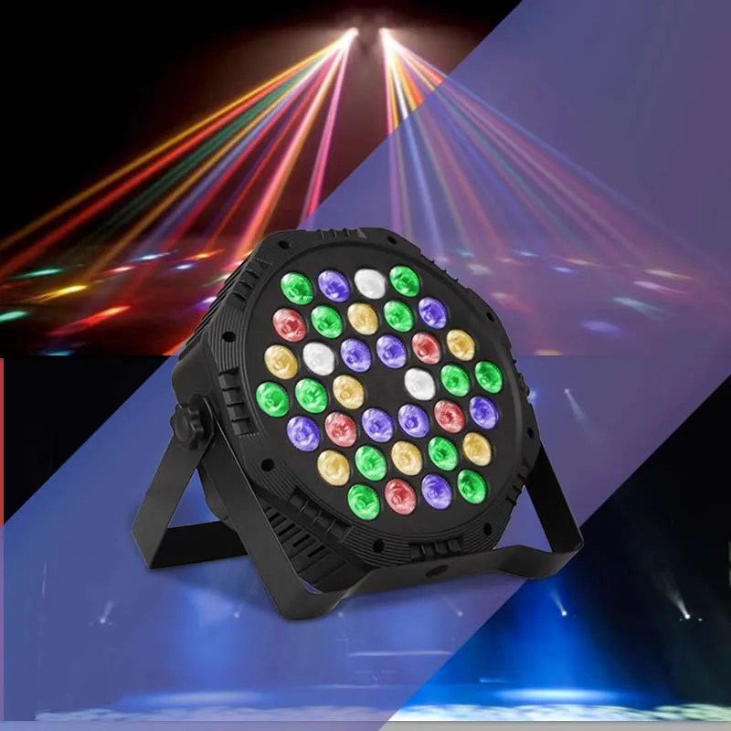 Beam Projector Strobe Light Rgb Spot Podium Dj Party Festival Led Kerst Bar Bruiloft Publiek Disco Ball Flikkering Laserlamp