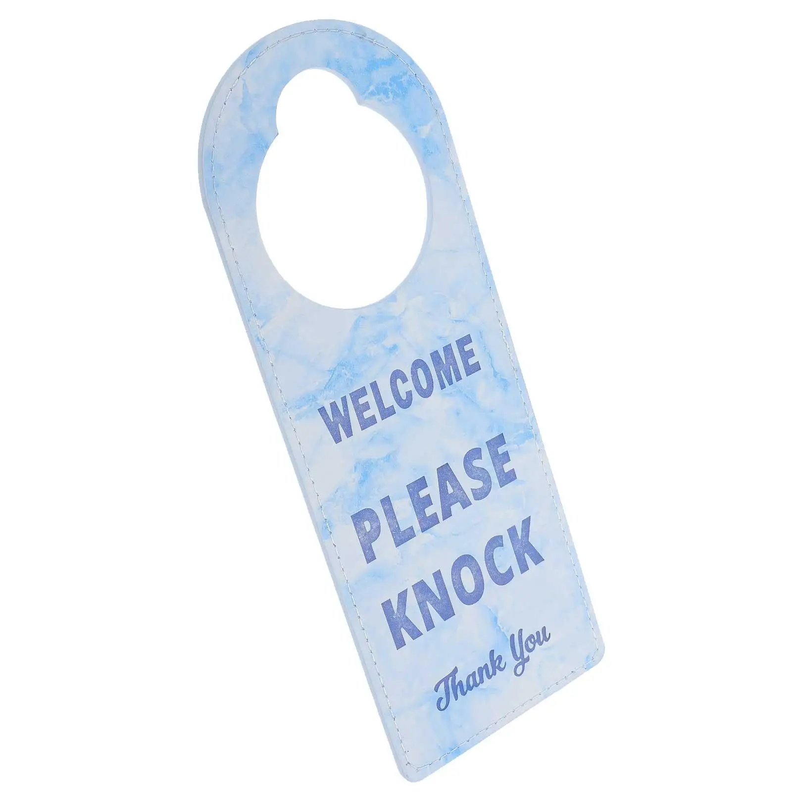 Double Sided Door Hanger Signs Meeting Room Office Not Disturb Hotel Wear Resistant Modern Style Decorative Plates