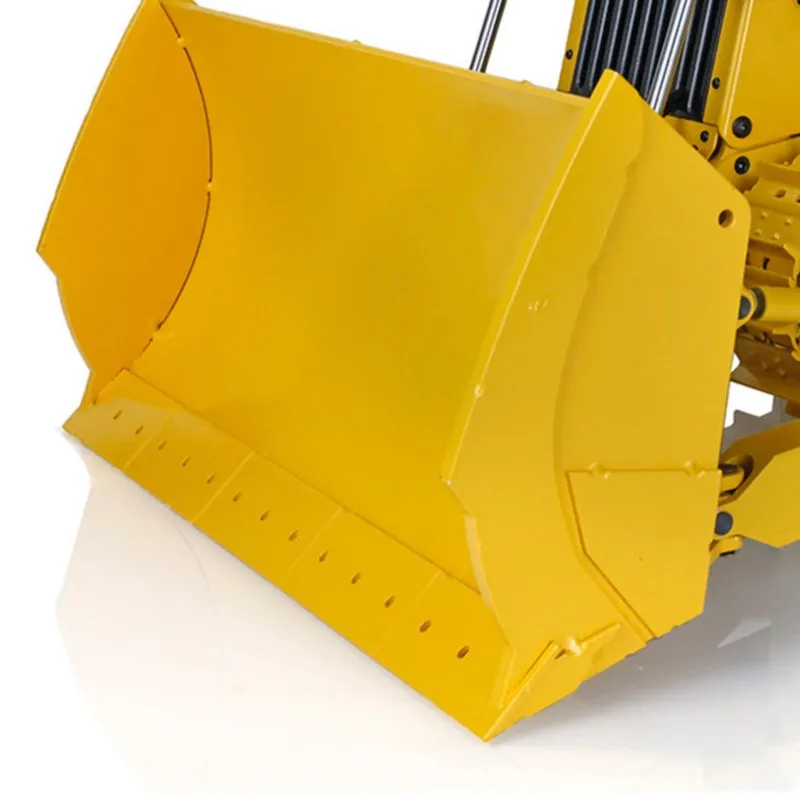

Light JDM 98 Metal DXR2 1/14 RC Hydraulic Bulldozer Finished Radio Plow Dozer Sound Pump ESC Motor DIY Part Blade Model Toys