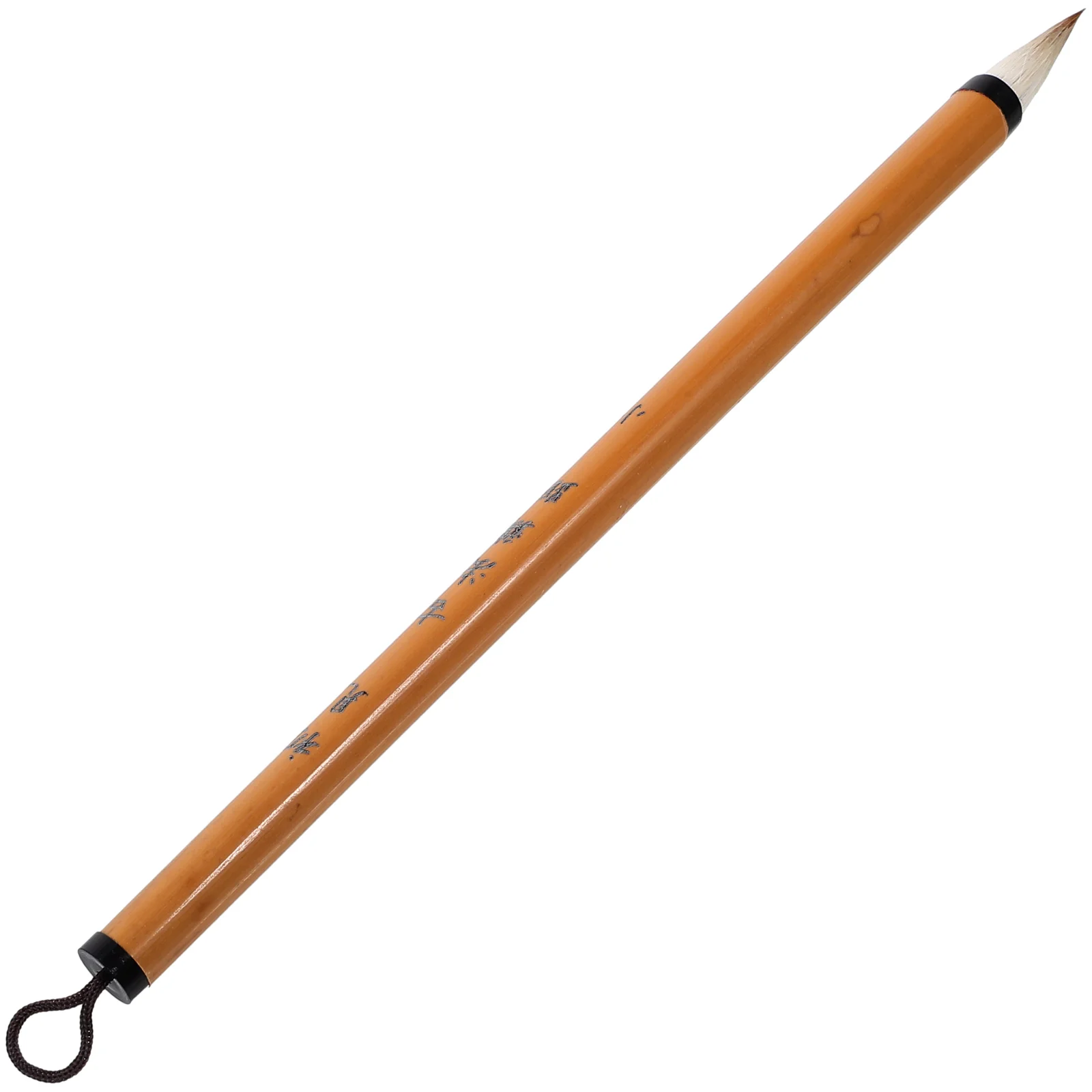 Writing Brush Calligraphy Pen Student Stationary Ink Painting Stationery Portable Wolf Sheep and Hao Chinese