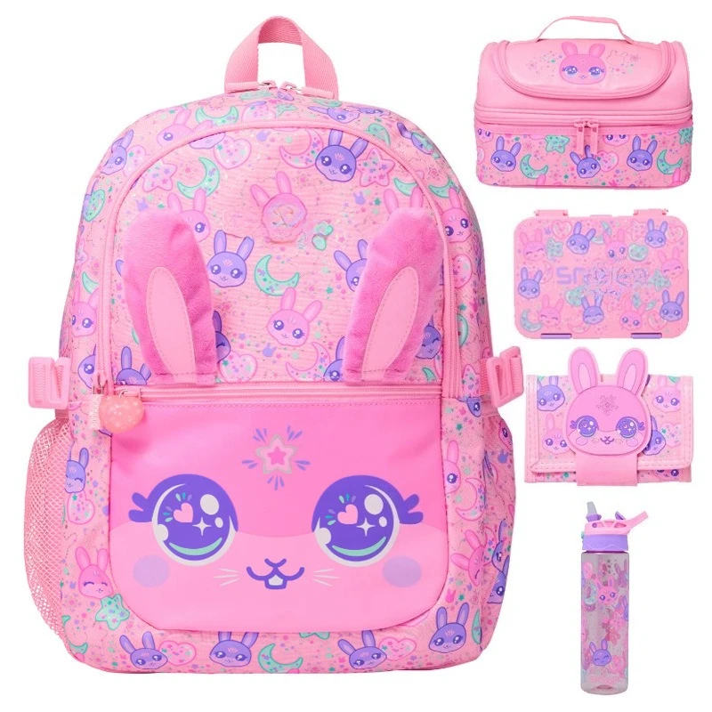 

Новый детский канцелярский рюкзак для девочек — рюкзак для начальной школы большой вместимости