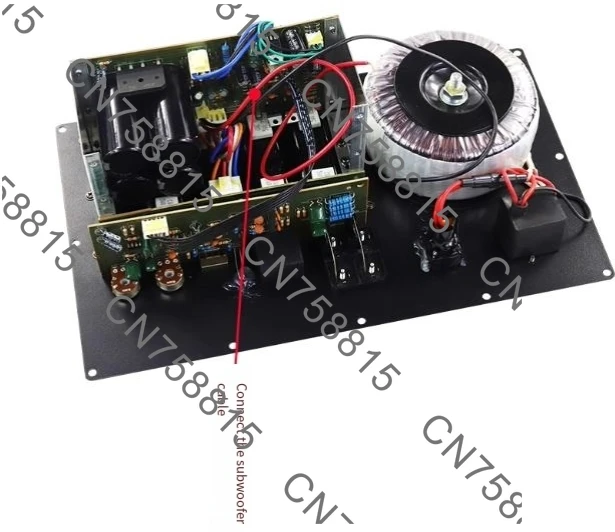 

Active home subwoofer amplifier board, 1000 watts high power 15 inches strong bass