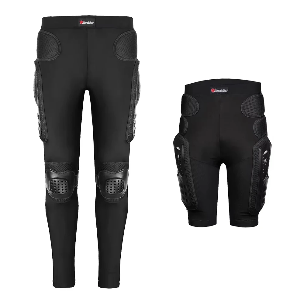 Offroad-Motorradrüstung mit Sturzschutz für Brust und Rücken, atmungsaktive und verschleißfeste Motorradjacke und -hose. – Detail 18