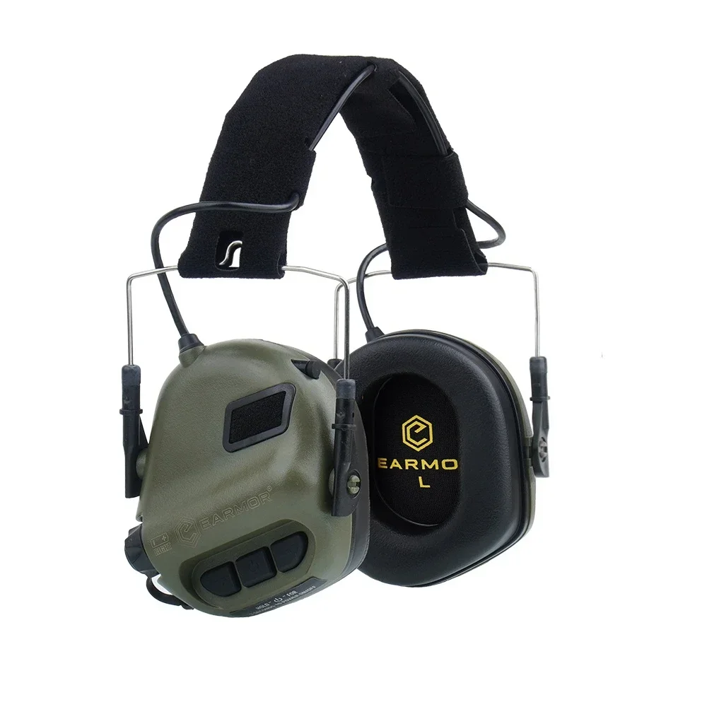 2024 NEW Upgraded OPSMEN EARMOR M31 MOD4 Tactical Headphones Noise Canceling Earmuffs Anti-Noisy Shooting Earphone