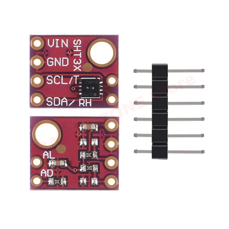 3Ppcs SHT31-D Digital Output Temperature and Humidity Sensor Module IIC I2C Interface 3.3V GY-SHT31-D for Arduino Raspberry Pi