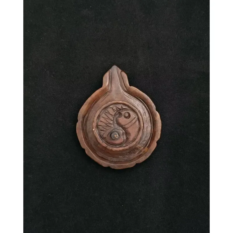 Hand Carved Natural Jade Grinding Wheel Mini Stone Ornament Chinese Feng Shui Desktop Decor Lucky Crystal Gemstone Home