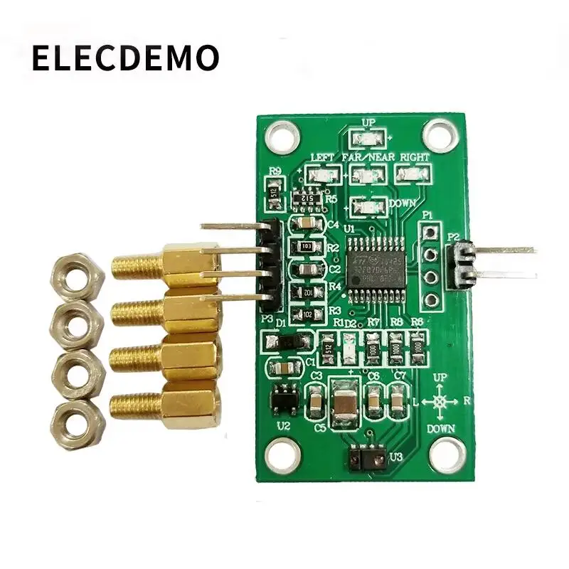 

KW-APDS9960 Gesture Recognition Sensor Module Non-contact Motion Direction Recognition PWM Output
