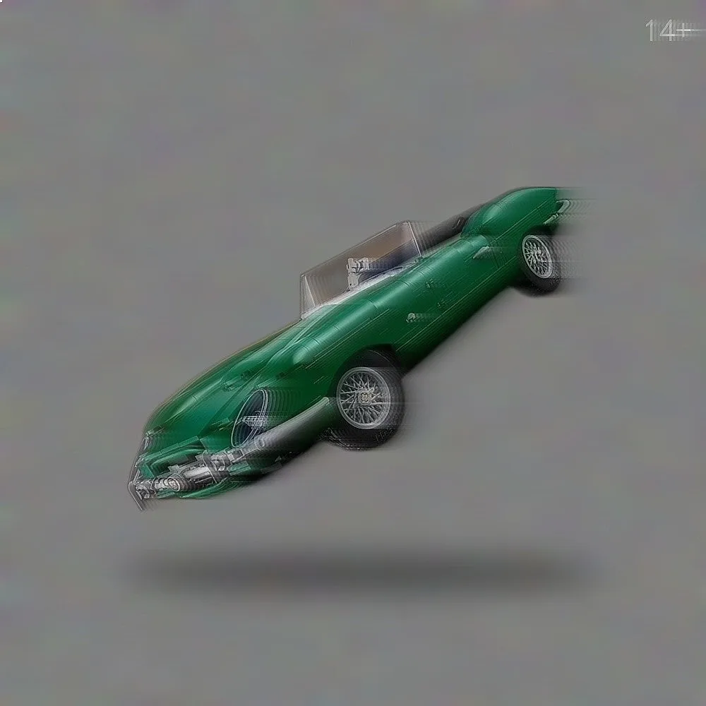 NEW Building Blocks Christmas Gifts for Adult Vintage British Roadster Display Model