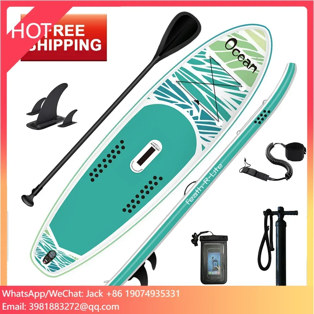 FUNWATER Paddles Surfboard Inflatable sup Surf Inflatable Surfboard sup Padle Board 2021 Wakeboard Surfing Board